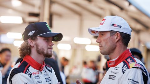 Ogier ja Solberg Rally Estonia avapäeva järel: üks kiitis Pajarit, teine otsib veel õiget tunnet
