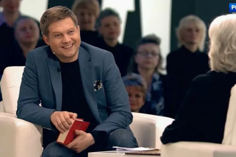 Борис Корчевников заметно поправился