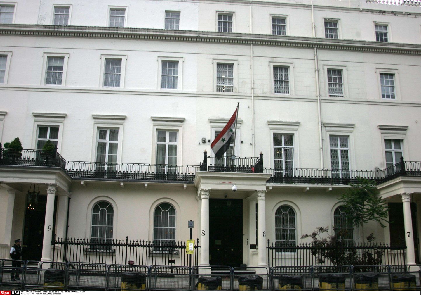 Süüria saatkond Londonis