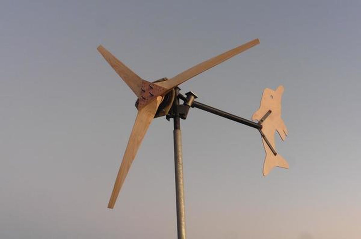 TalTech õpetab tuulegeneraatorit ehitama