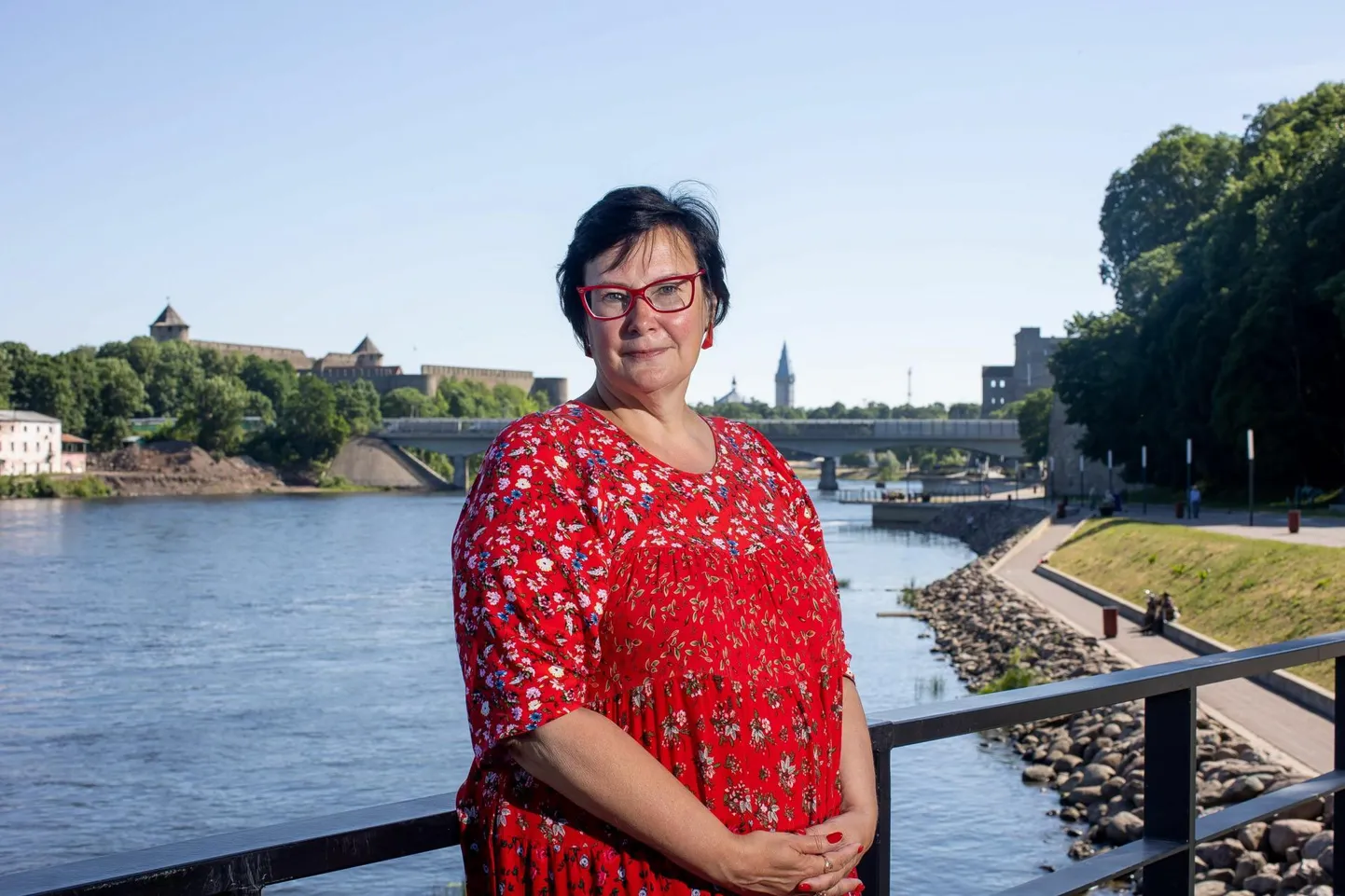 Narva linnapea Katri Raik näeb halvas ka head: linna küttesüsteemi võiks hommepäev põlekiviõlile ümber häälestada.