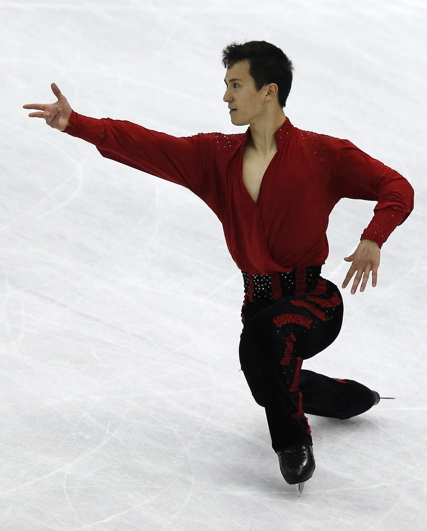 Patrick Chan.