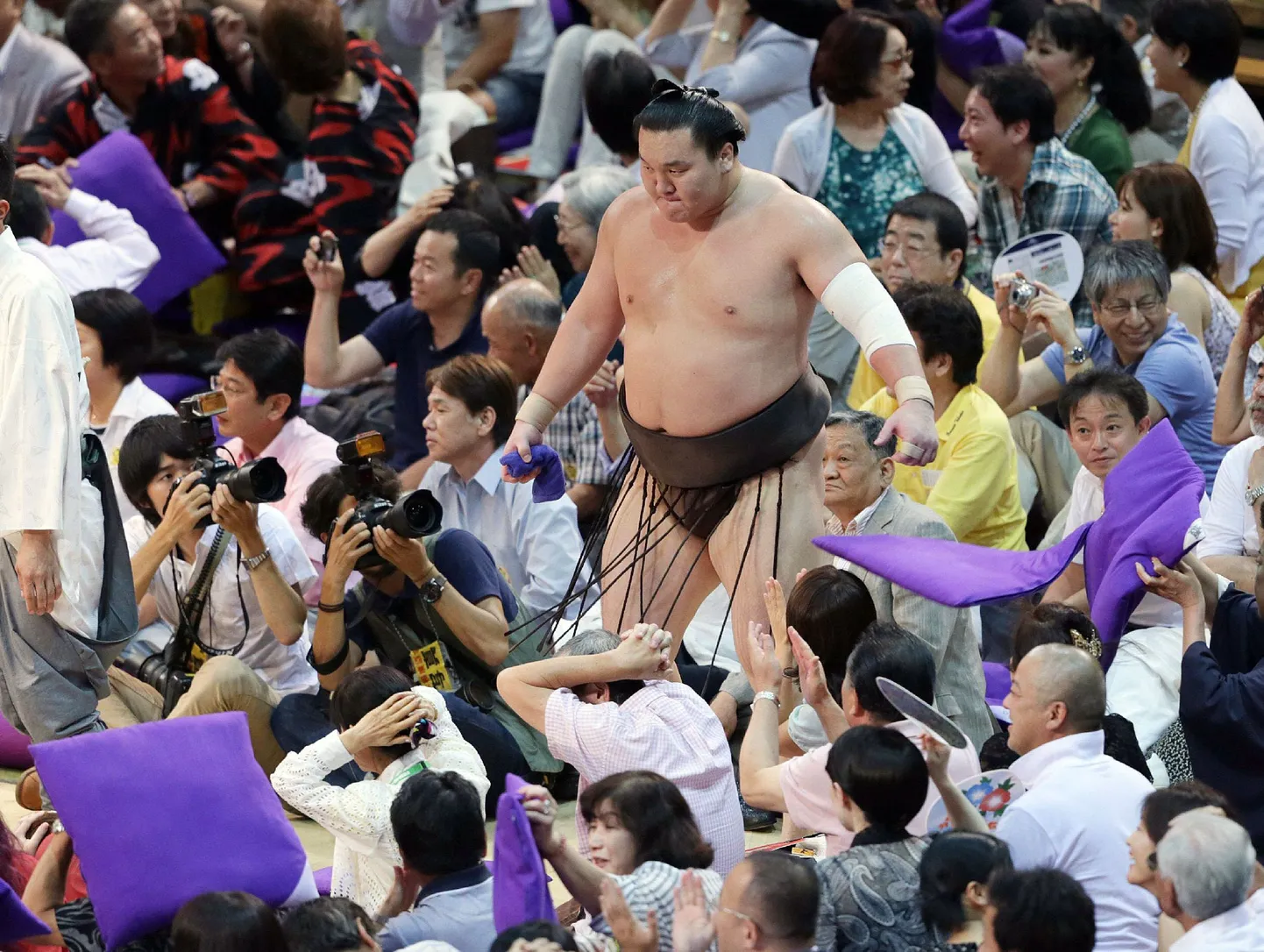 Hakuho.