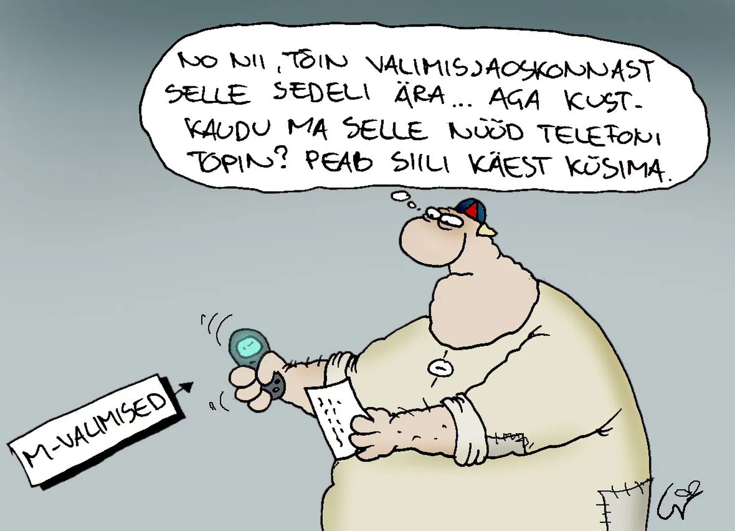 Unistades m-valimistest