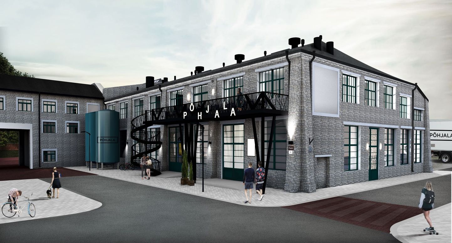 Производитель крафтового пива Põhjala откроет в квартале Ноблесснера пивной ресторан.