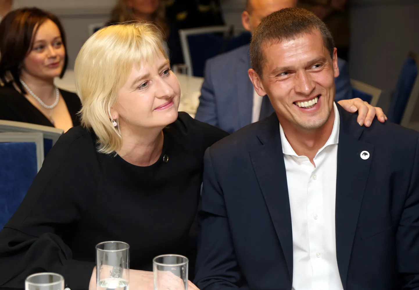 Юта Стрике и Юрис Юрашс