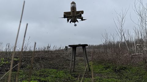 Ukraina kaitsetehnoloogia turg ulatub 2025. aastal 6,8 miljardini