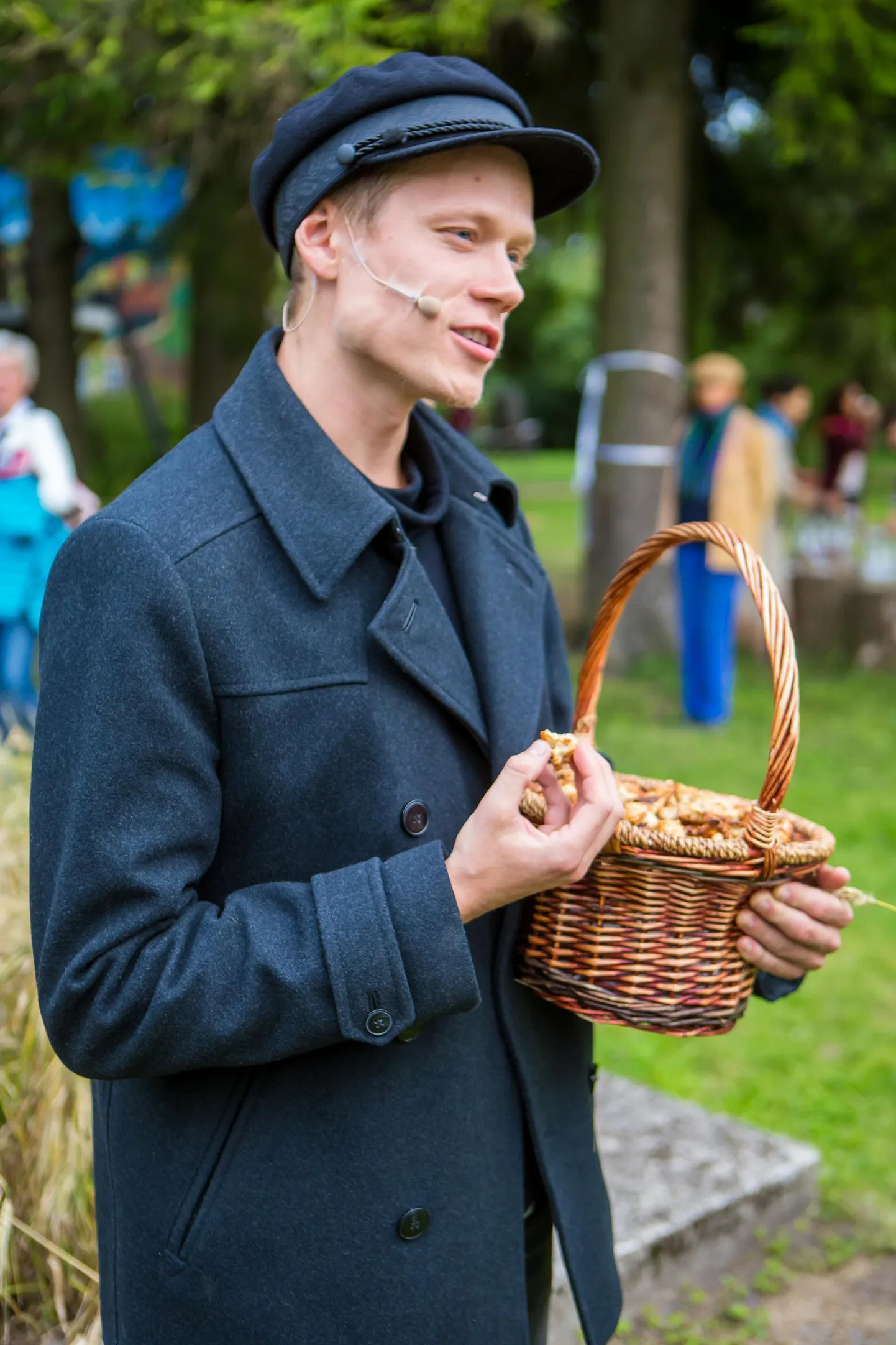 Haridupäeva juhib näitleja Sander Rebane