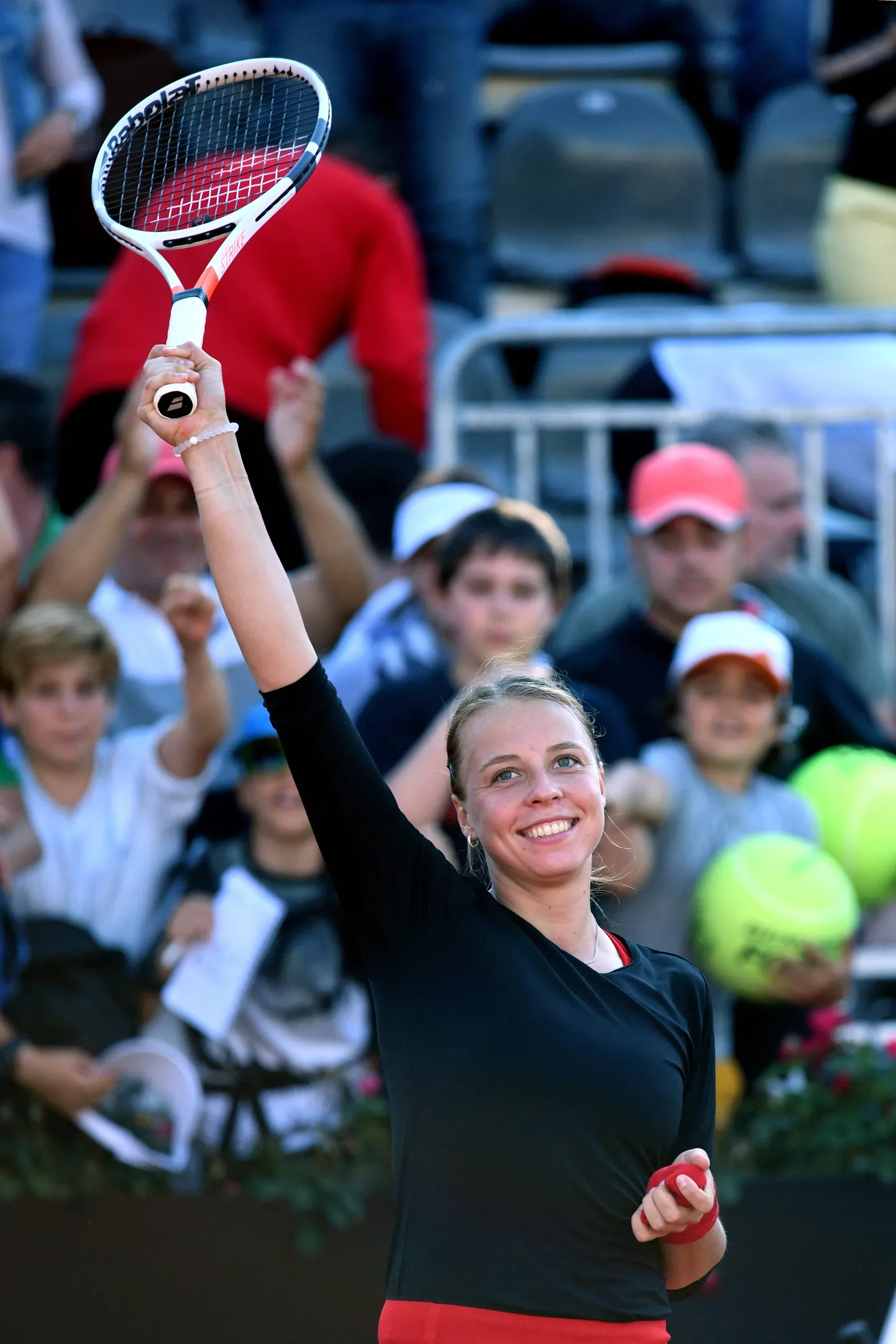 Anett Kontaveit (EST) Roma 17-05-2018 Foro Italico, Tennis Internazionali di Tennis d Italia Foto Antonietta Baldassarre / Insidefoto PUBLICATIONxNOTxINxITAxFRAxSUI antoxbalda