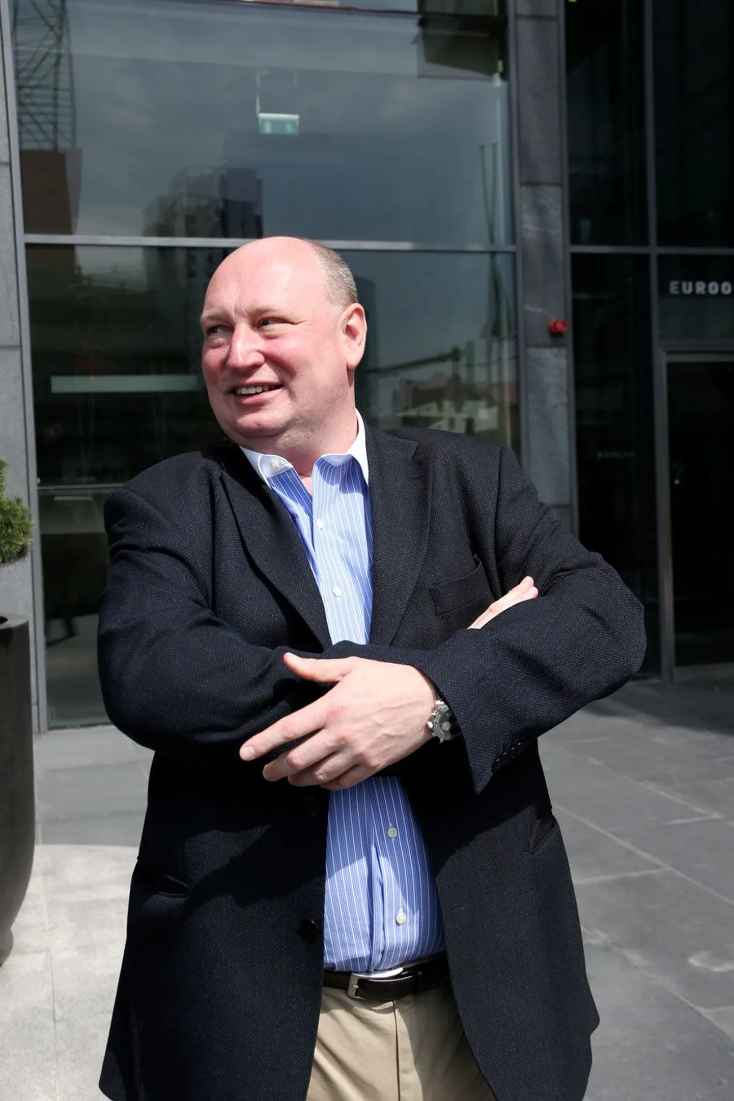Henrik Hololei.