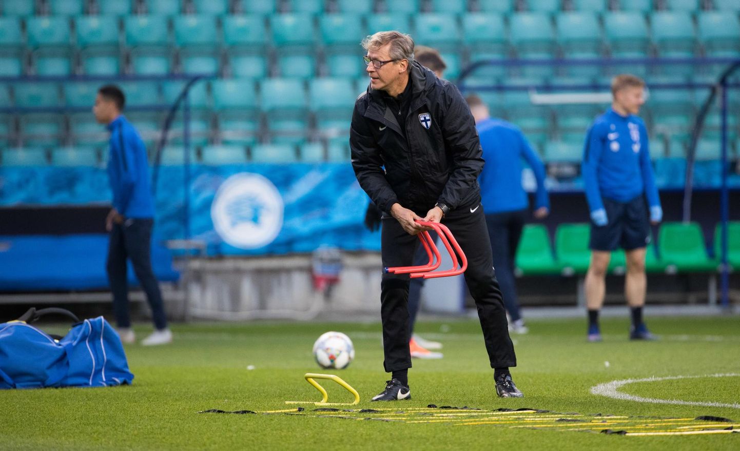 Markku Kanerva on tüürinud Soome jalgpalli uuele tõusule. FOTO: Tairo Lutter