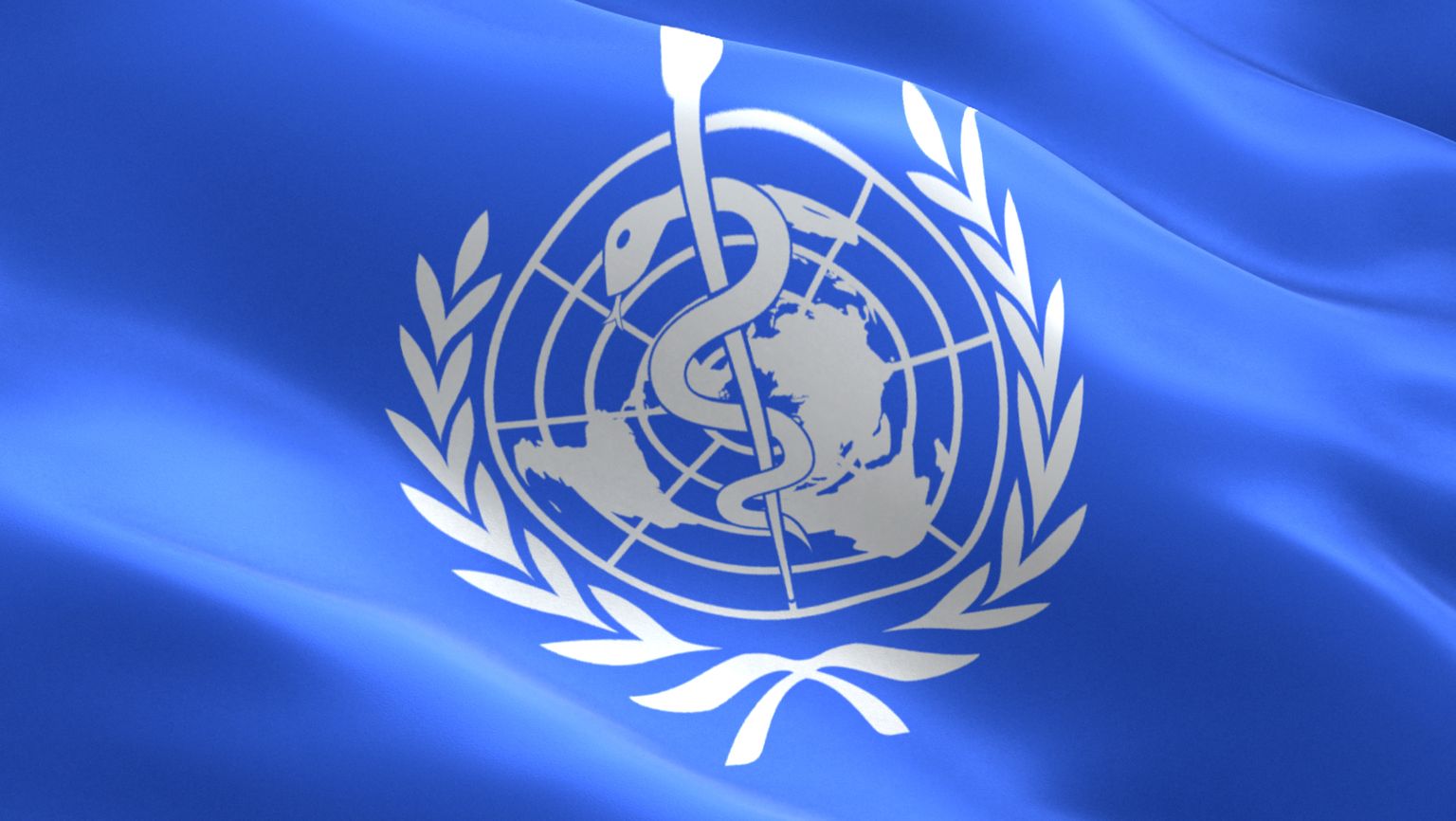 Maailma terviseorganisatsiooni logo.