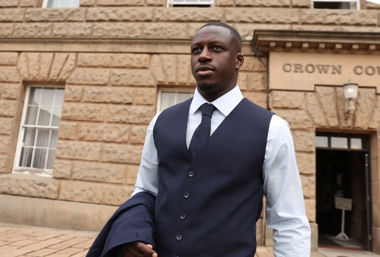 Benjamin Mendy.