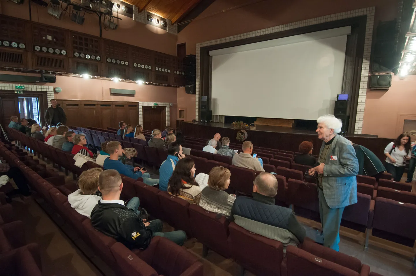 Pärnus toimub järjekordne filmifestival. Pilt on illustratiivne.
