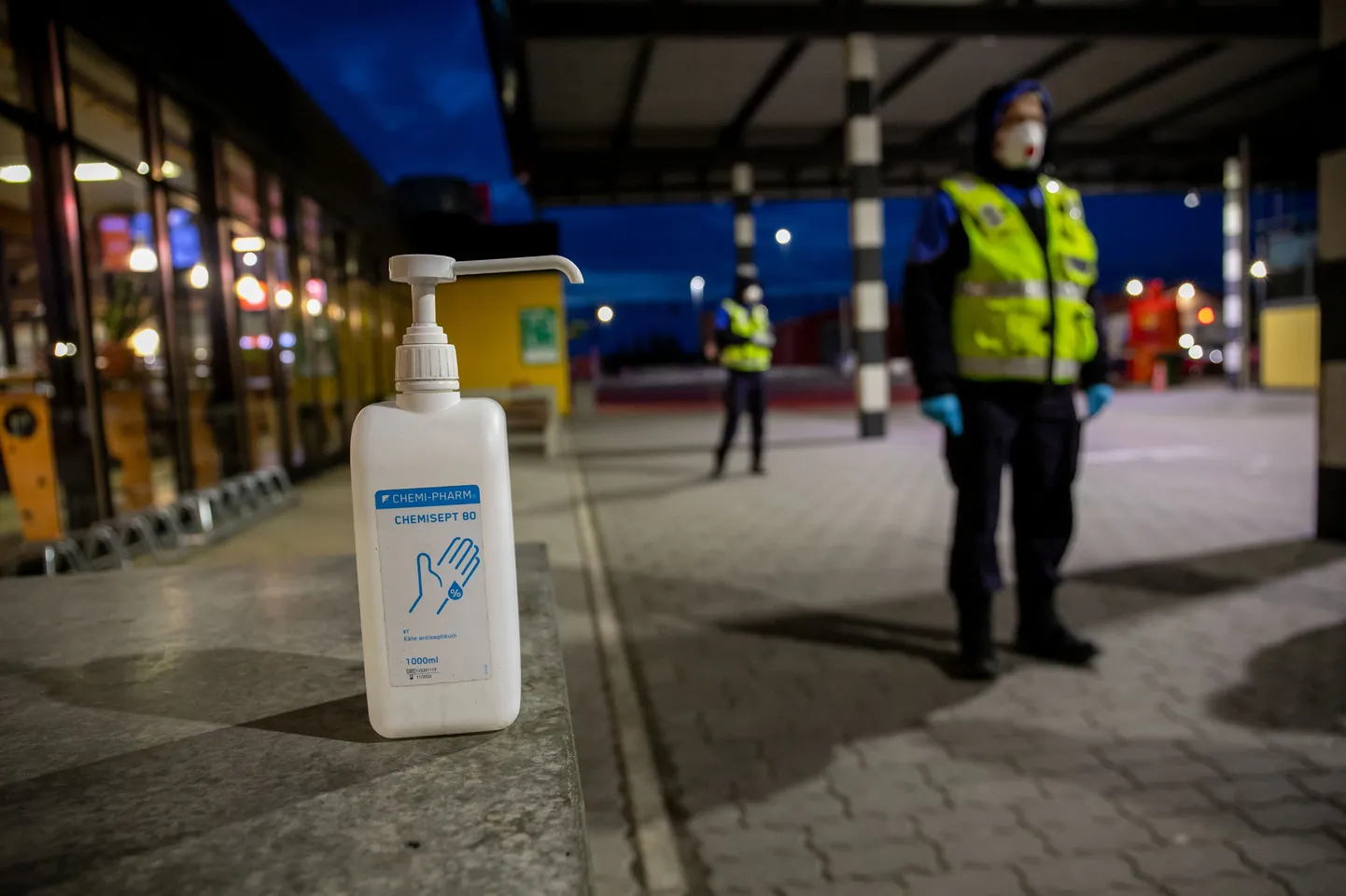 Ikla piiripunktis lõppes täna südaööl piirikontroll.