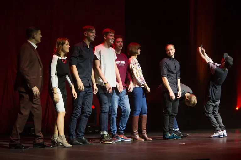 Tallinn Comedy Gala 2017 lõpurivistus: lõpp hea, kõik hea.