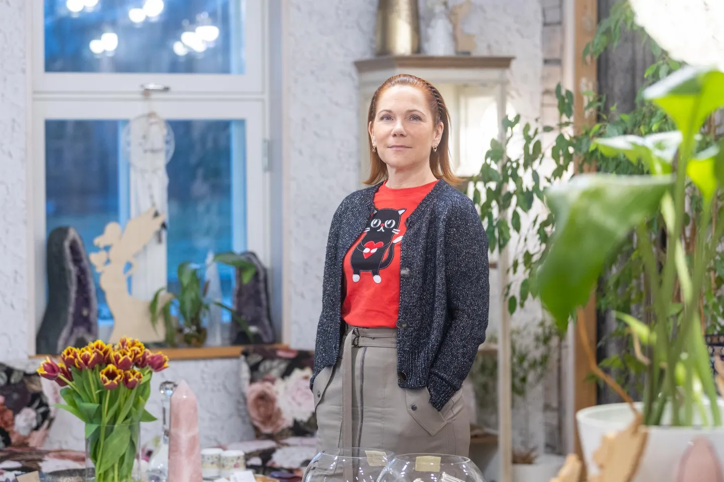 Ettevõtja Evelin Liiva võitlus bürokraatia ja riigi laristamise vastu on saanud sellise hoo nagu mäest alla liikuv kelk. «Olen veendunud, et kui teisi headusega toita, siis tuleb see topelt tagasi,» sõnab Liiva.