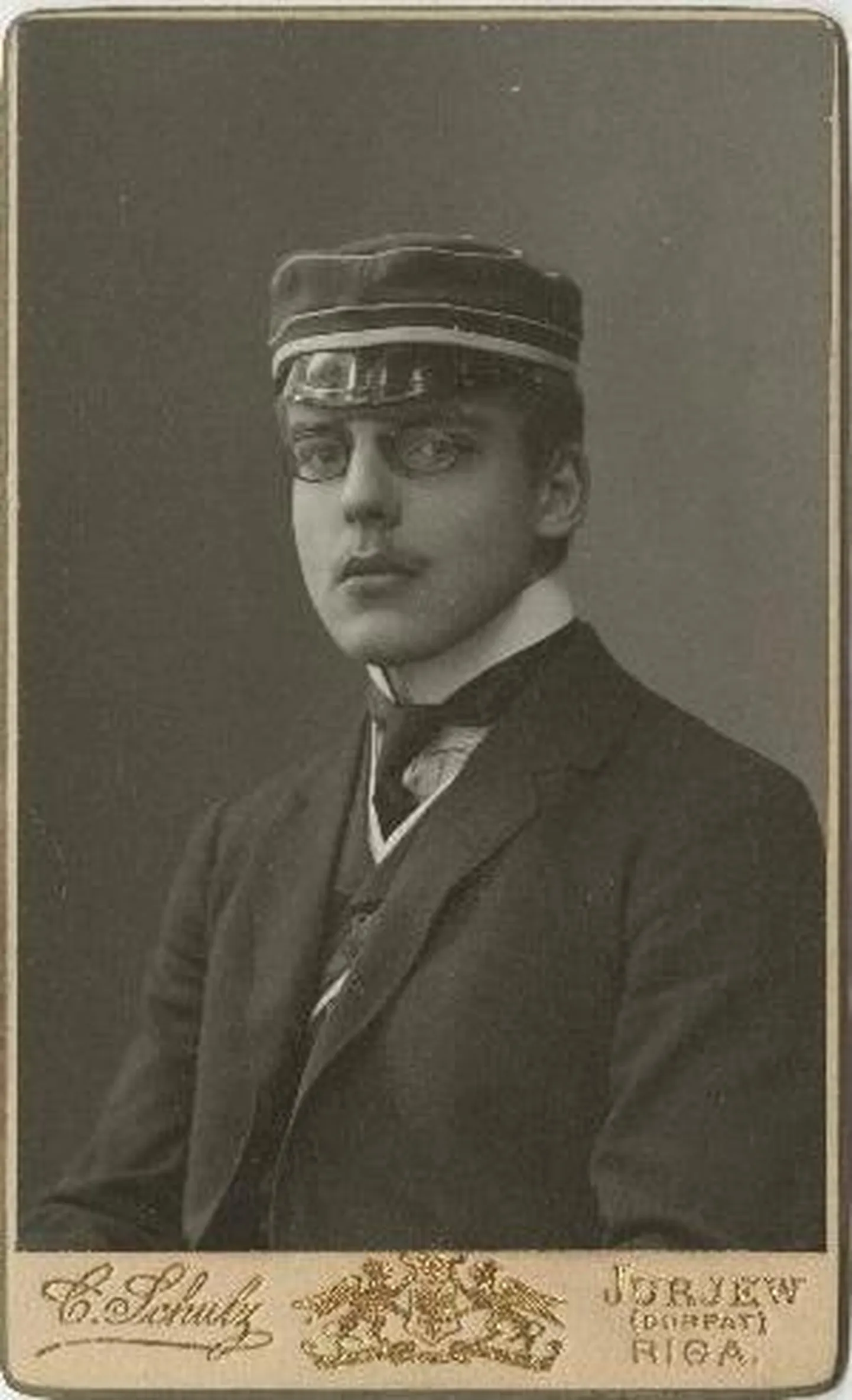 Siegfried von Vegesack õppis Tartu Ülikoolis ajalugu aastatel 1907–1912. FOTO: Lõuna-Böömi teaduslik raamatukogu