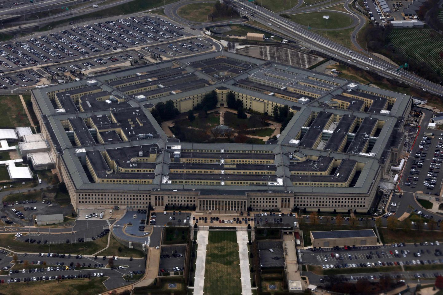 Ameerika Ühendriikide kaitseministeeriumi peakorter Pentagon