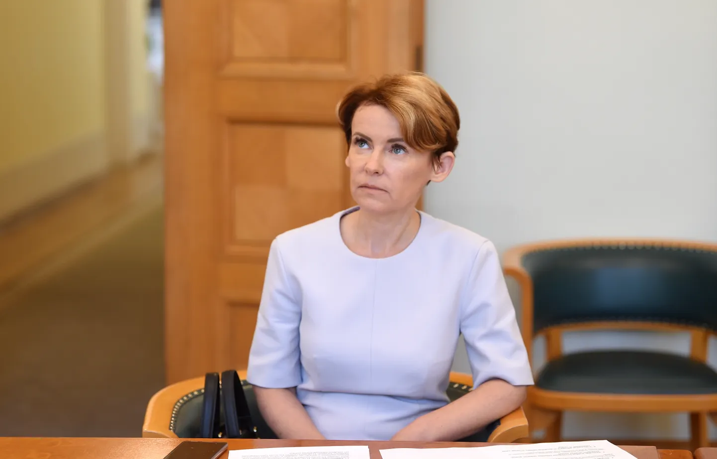 Министр внутренних дел Латвии Мария Голубева