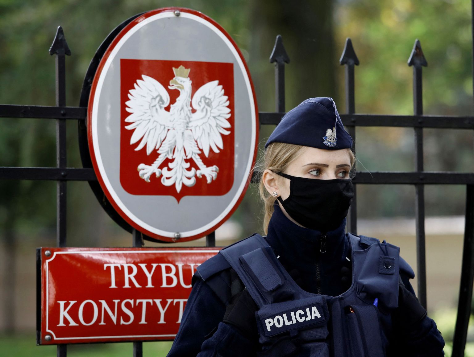 В штаб-квартире польской полиции взорвался подарок из Украины