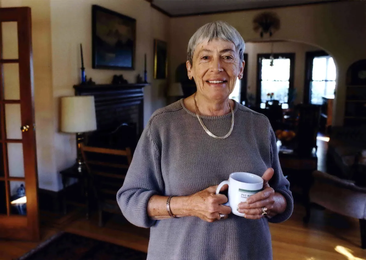 Kirjanik Ursula K. Le Guin.