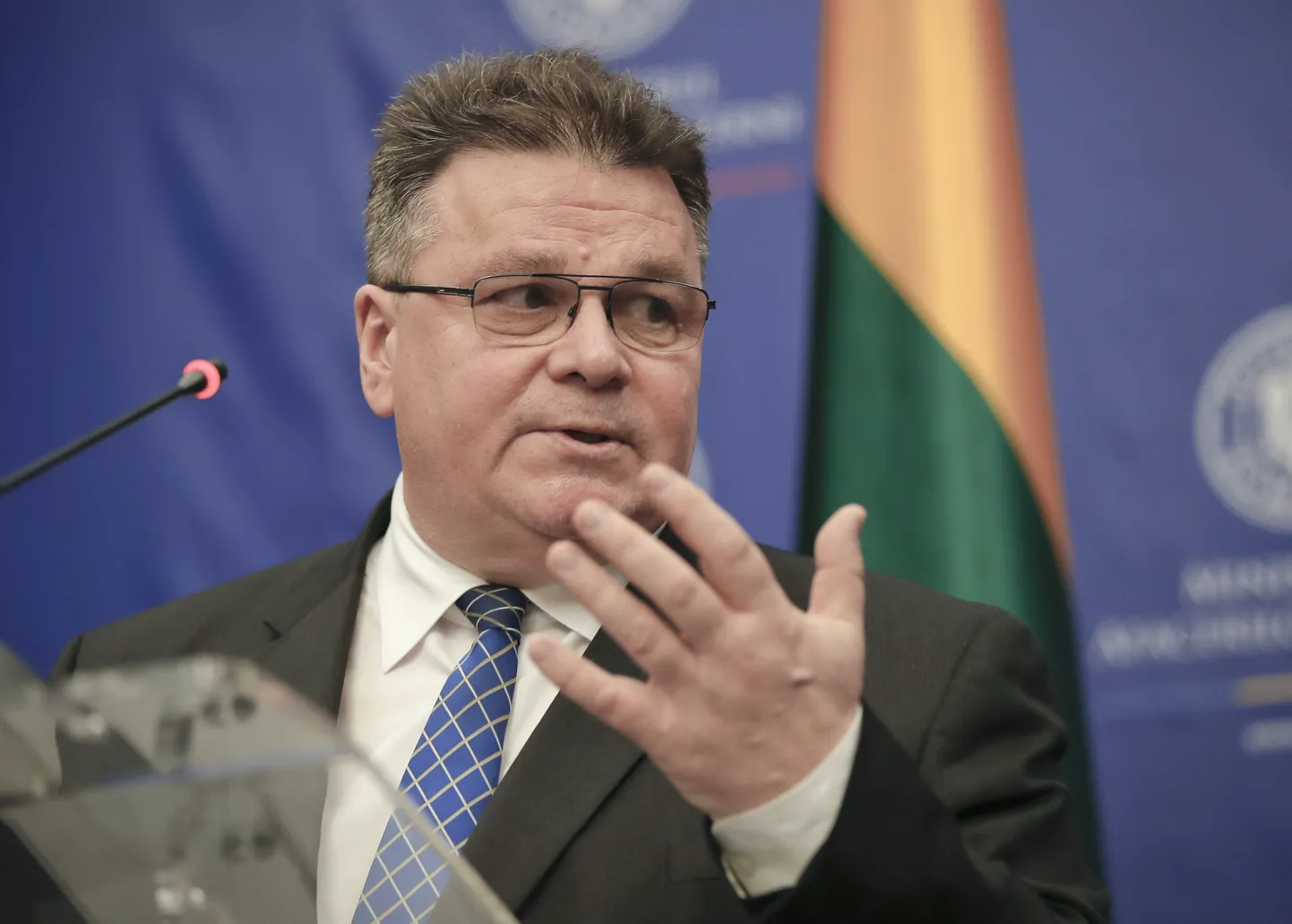 Leedu välisminister Linas Linkevicius.