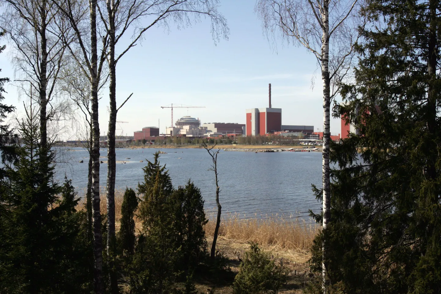 Olkiluoto tuumajaam Edela-Soomes.