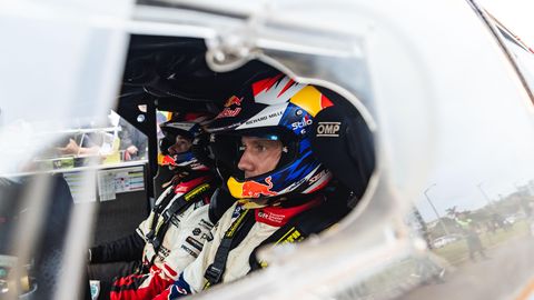 Ogier sai juba enne Sardiinia MM-ralli algust trahvi