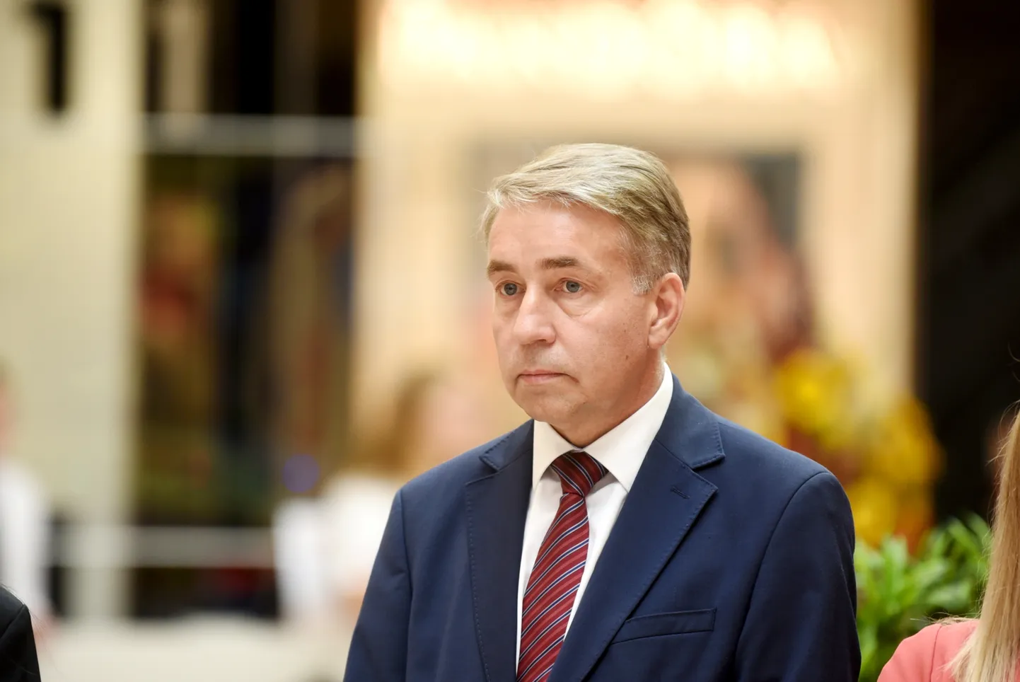 Labklājības ministrs Uldis Augulis.