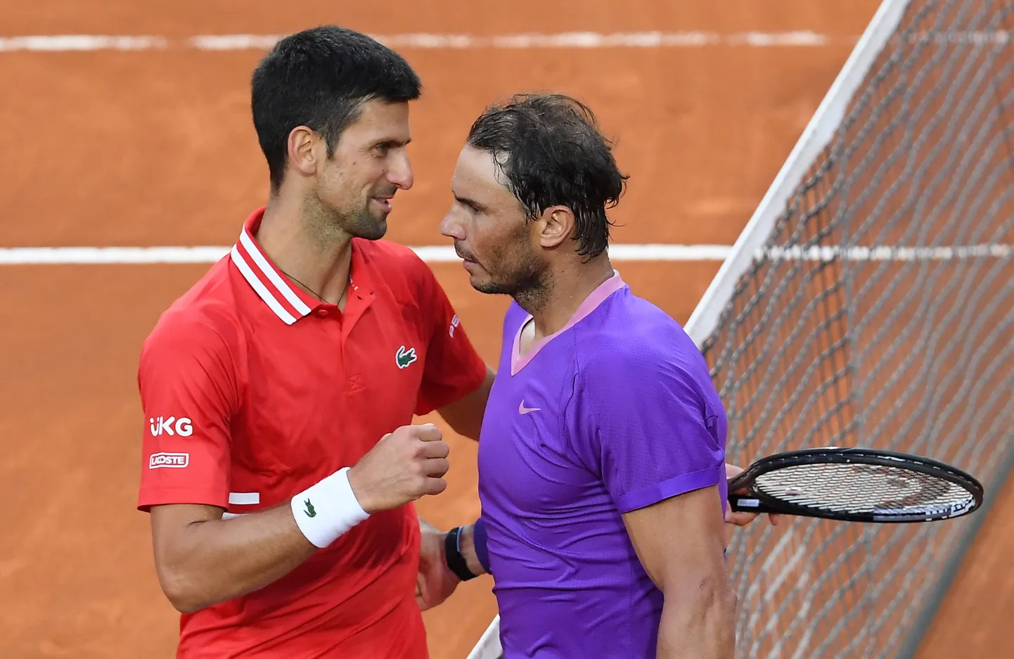 Novak Djokovic ja Rafael Nadal