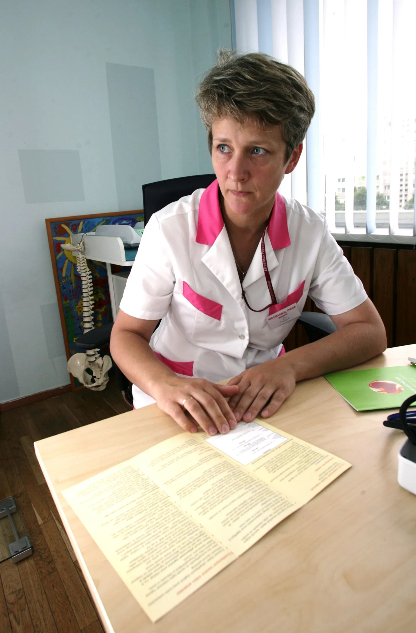 Perearst Diana Ingerainen.