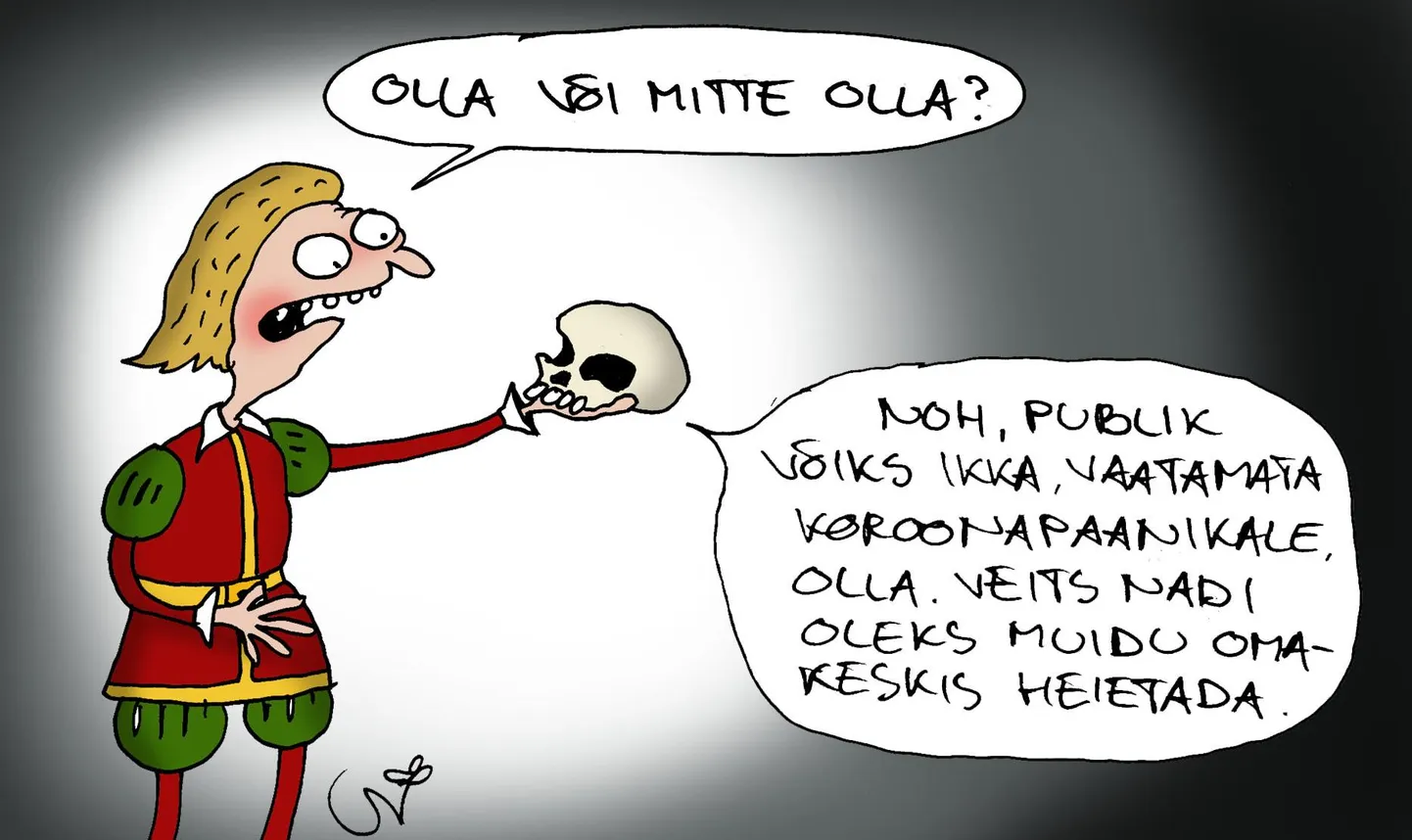 Päeva karikatuur