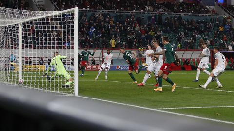 Endine Levadia mängumees lõi Bayernile värava, aga valitsev meister võttis oma