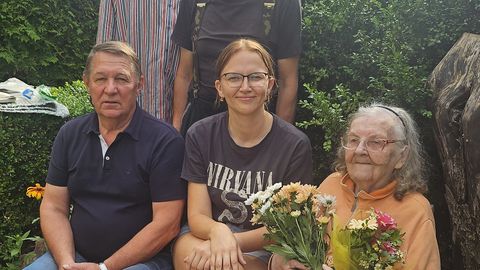 Metsavendade toetaja Erika Järsk tähistas 92. sünnipäeva