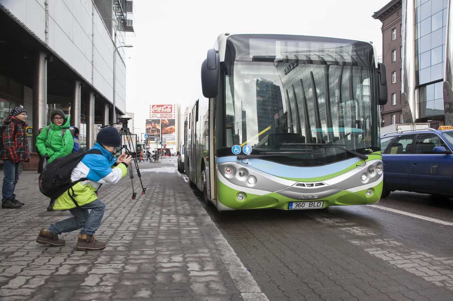 Möödunud aasta veebruaris katsetati elektribussi Tallinnas.