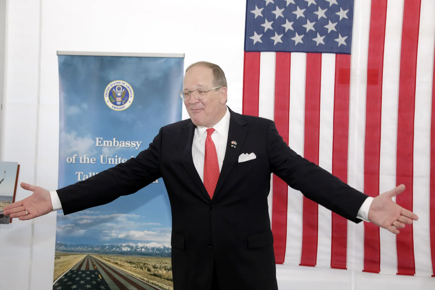 Endine USA suursaadik Eestis Michael C. Polt.