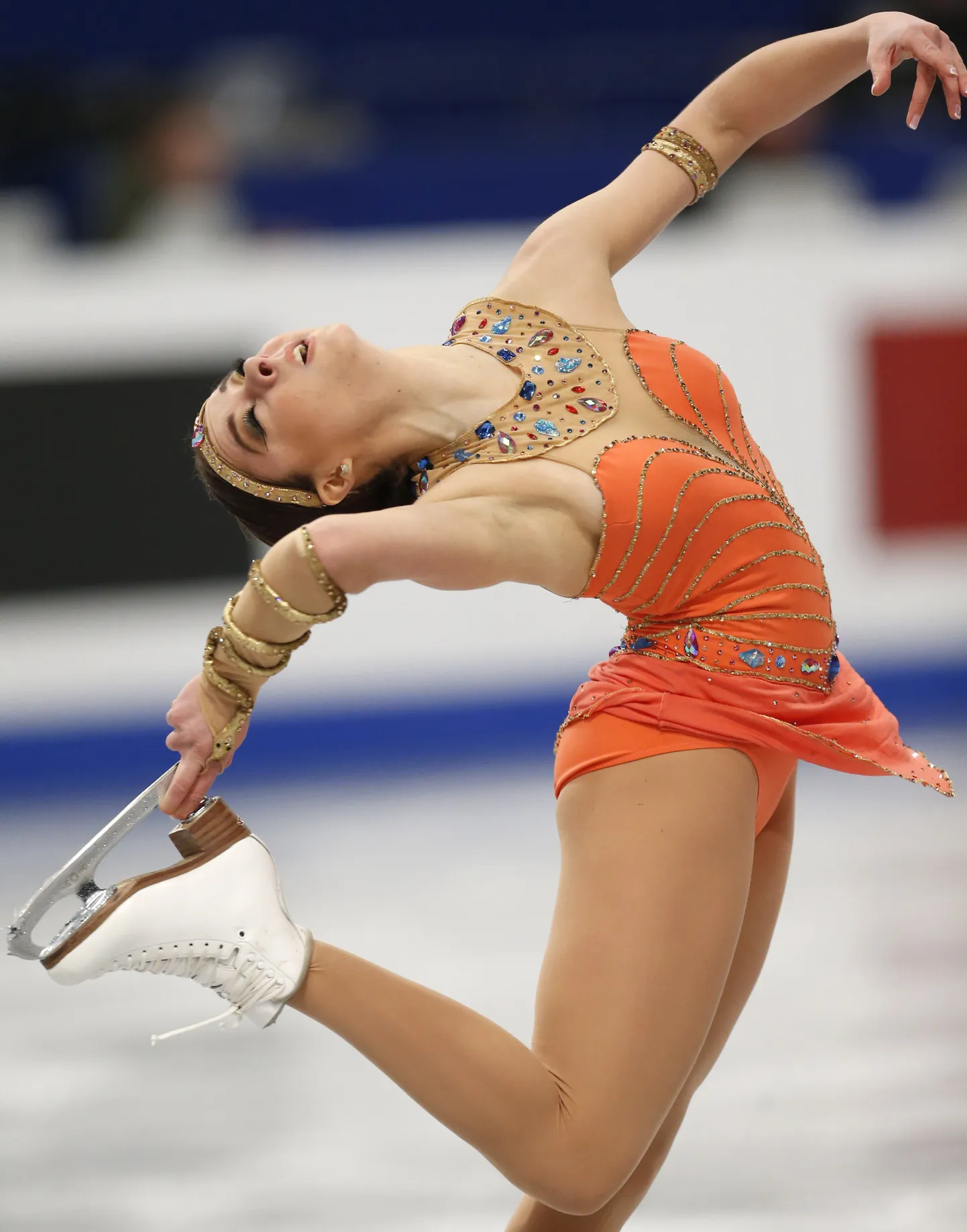 Jelena Glebova Budapesti EMil.