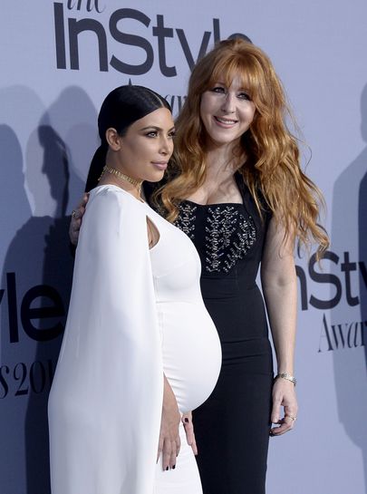 Kim Kardashian ja Charlotte Tilbury (Reuters).