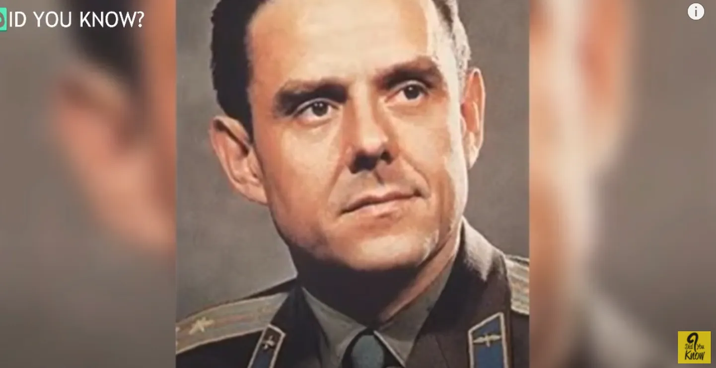 Nõukogude Liidu kosmonaut Vladimir Komarov, kes hukkus õnnetusega lõppenud kosmoselennul 24. aprillil 1967