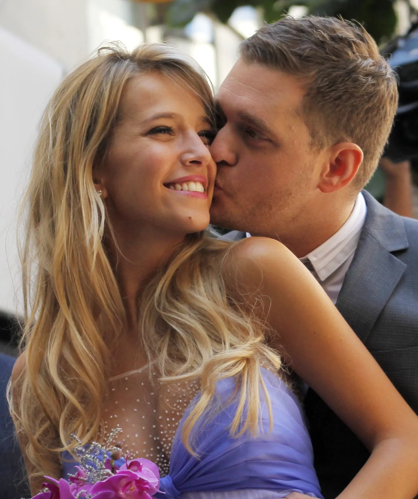 Michael Buble ja Luisana Lopilato