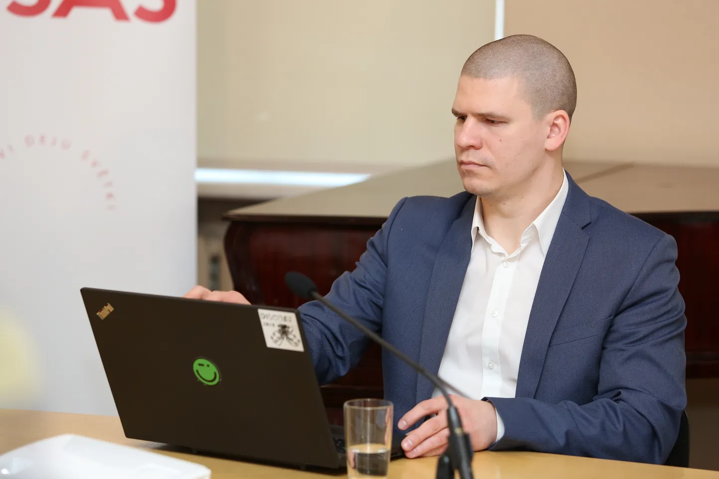 Заместитель руководителя Cert.lv Варис Тейванс.