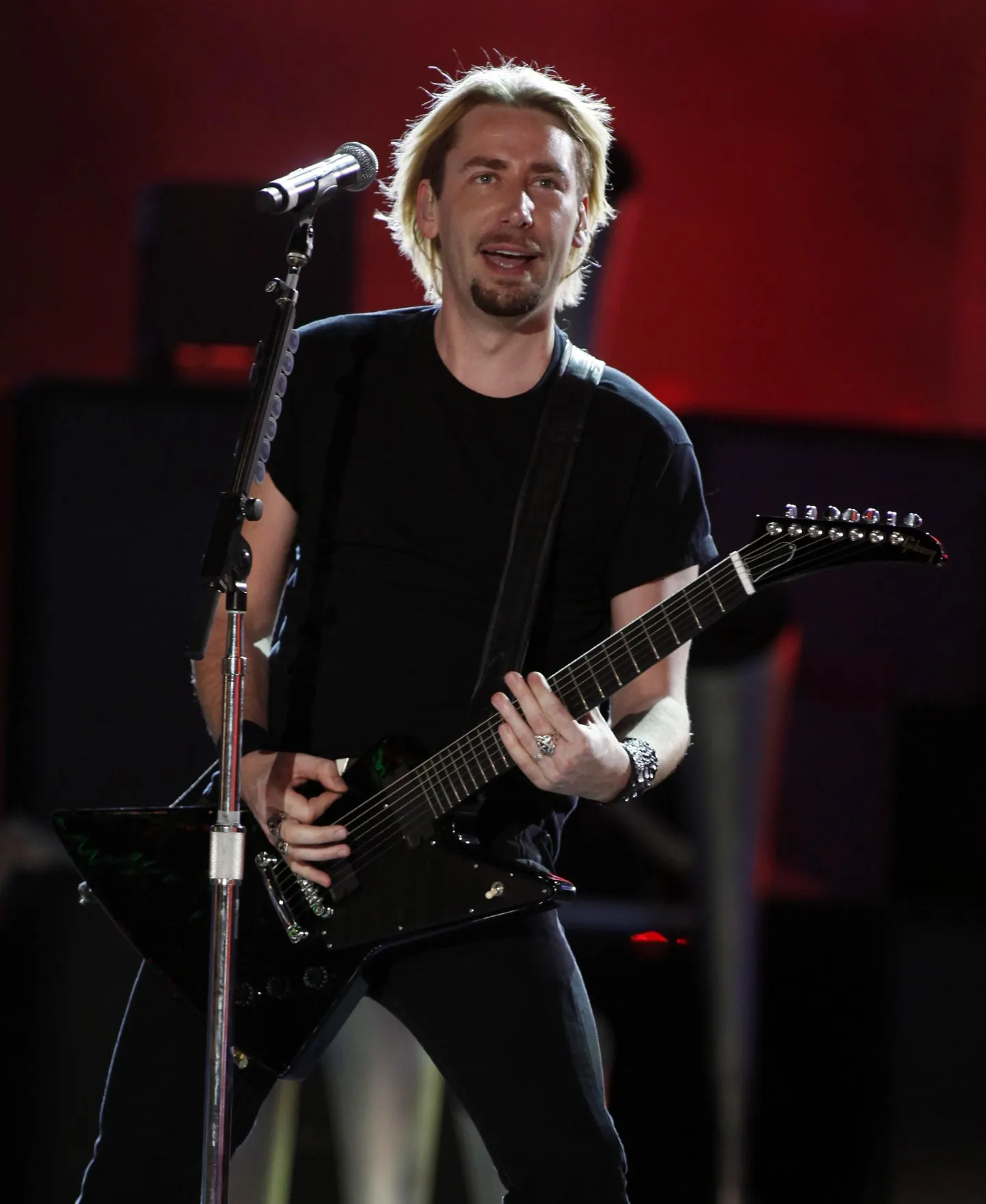 Nickelbacki laulja Chad Kroeger 2009. aastal. FOTO: Mark Blinch/Reuters/Scanpix