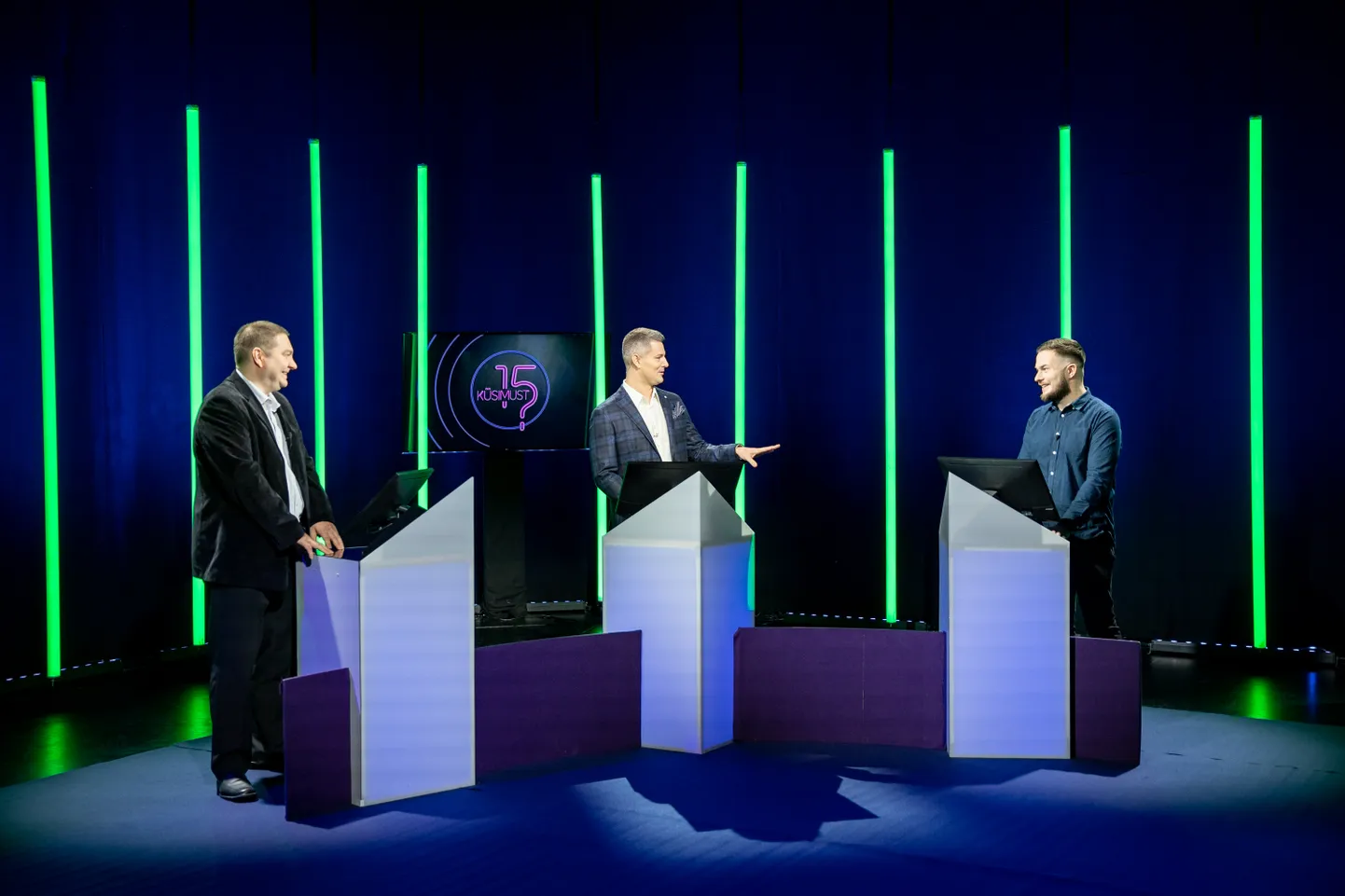 Kanal 2 uus strateegiline mälumäng «15 küsimust»