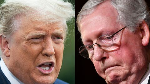 Trump soovitas vabariiklastel McConnell üle parda heita