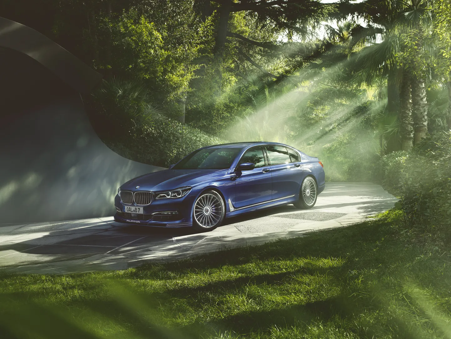 BMW Alpina B7