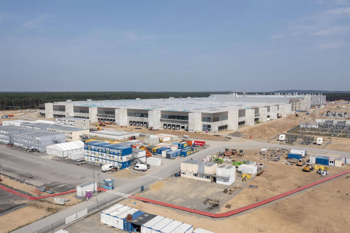 Grünheide, Tesla Giga Factory.