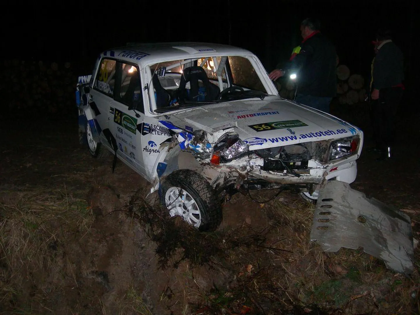 2007. aastal lõppes Ain Teppo viimane sõit vastu palgivirna.
