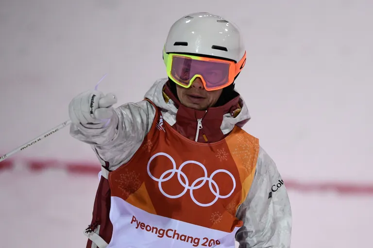 Mikaël Kingsbury.