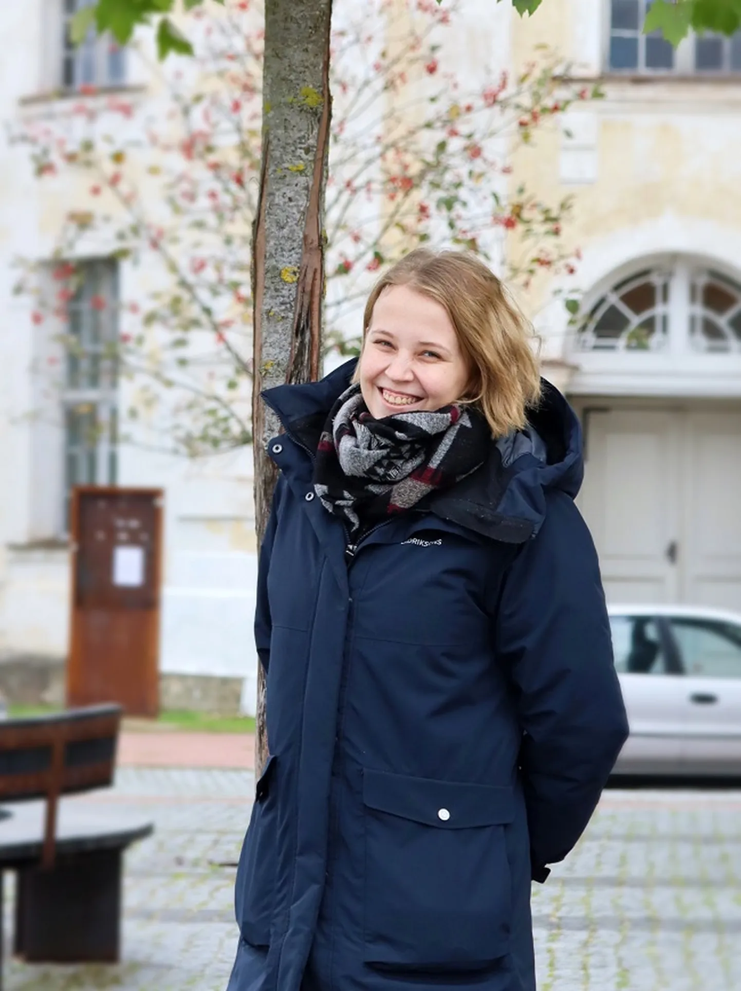 Elina Naaris on Valga vallavalitsuse uus kommunikatsioonijuht.